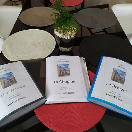 La Grande Terrine - Gites Les Potiers 凯泽贝尔 外观 照片